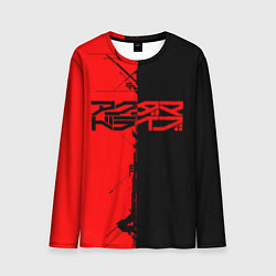 Лонгслив мужской Акудама драйв арт, цвет: 3D-принт