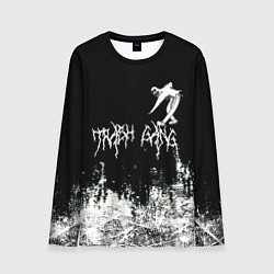 Лонгслив мужской Ghostemane Mercury Trash Gang Гостмейн Призрак гра, цвет: 3D-принт