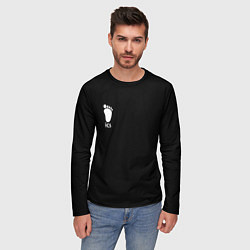 Лонгслив мужской ICS СТАРШАЯ КАРАСУНО, цвет: 3D-принт — фото 2