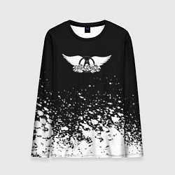 Лонгслив мужской Aerosmith, цвет: 3D-принт
