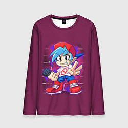 Мужской лонгслив Бойфренд Boyfriend FNF