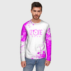 Лонгслив мужской Izone, цвет: 3D-принт — фото 2
