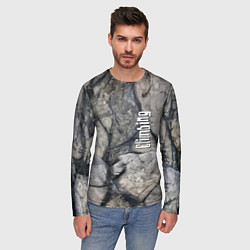 Лонгслив мужской Climbing Extreme, цвет: 3D-принт — фото 2