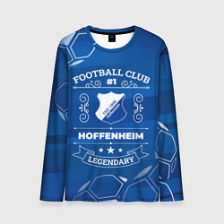 Лонгслив мужской Hoffenheim Football Club, цвет: 3D-принт