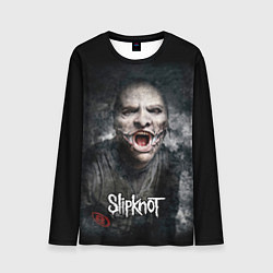 Лонгслив мужской Slipknot - The Gray Chapter - Corey Taylor, цвет: 3D-принт