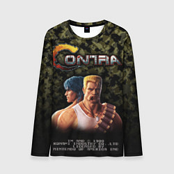 Лонгслив мужской Contra gamer, цвет: 3D-принт