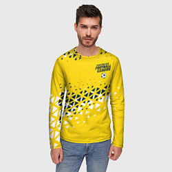 Лонгслив мужской Football Mosaic, цвет: 3D-принт — фото 2