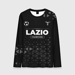 Лонгслив мужской Lazio Champions Uniform, цвет: 3D-принт