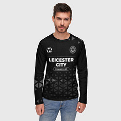 Лонгслив мужской Leicester City Champions Uniform, цвет: 3D-принт — фото 2