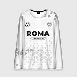 Лонгслив мужской Roma Champions Униформа, цвет: 3D-принт