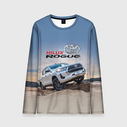 Лонгслив мужской Toyota Hilux Rogue Off-road vehicle Тойота - прохо, цвет: 3D-принт