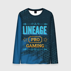 Лонгслив мужской Игра Lineage: PRO Gaming, цвет: 3D-принт