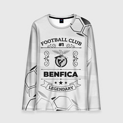 Лонгслив мужской Benfica Football Club Number 1 Legendary, цвет: 3D-принт
