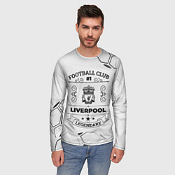 Лонгслив мужской Liverpool Football Club Number 1 Legendary, цвет: 3D-принт — фото 2