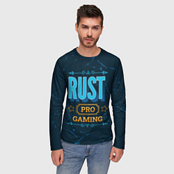 Лонгслив мужской Игра Rust: PRO Gaming, цвет: 3D-принт — фото 2