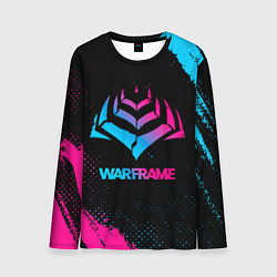 Лонгслив мужской Warframe Neon Gradient, цвет: 3D-принт