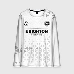 Лонгслив мужской Brighton Champions Униформа, цвет: 3D-принт