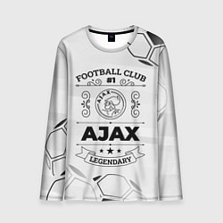 Лонгслив мужской Ajax Football Club Number 1 Legendary, цвет: 3D-принт