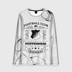 Мужской лонгслив Hoffenheim Football Club Number 1 Legendary