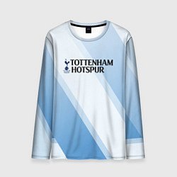 Лонгслив мужской Tottenham hotspur Голубые полосы, цвет: 3D-принт