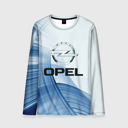 Лонгслив мужской Opel - logo, цвет: 3D-принт