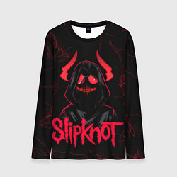 Лонгслив мужской Slipknot - rock forever, цвет: 3D-принт
