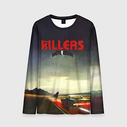 Лонгслив мужской Battle Born - The Killers, цвет: 3D-принт
