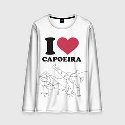 Лонгслив мужской I love Capoeira Battle line graph, цвет: 3D-принт