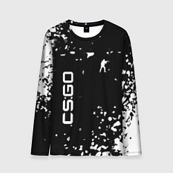 Лонгслив мужской Csgo стрелялки, цвет: 3D-принт