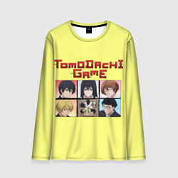 Лонгслив мужской Tomodachi Game: аниме, цвет: 3D-принт