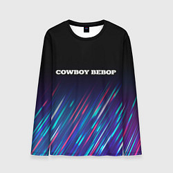 Лонгслив мужской Cowboy Bebop stream, цвет: 3D-принт