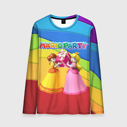 Лонгслив мужской Mario Party - Nintendo, цвет: 3D-принт