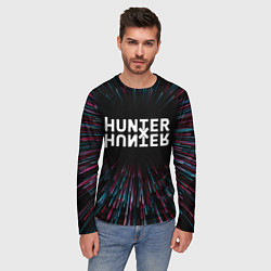 Лонгслив мужской Hunter x Hunter infinity, цвет: 3D-принт — фото 2