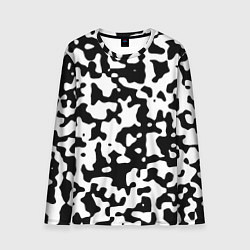 Лонгслив мужской Камуфляж Cowskin средний, цвет: 3D-принт