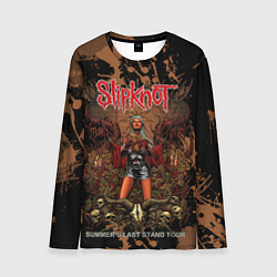 Лонгслив мужской Slipknot satan girl, цвет: 3D-принт
