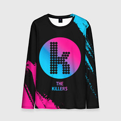 Лонгслив мужской The Killers - neon gradient, цвет: 3D-принт