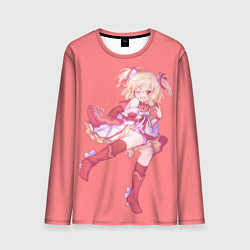 Мужской лонгслив Рика Аяно - Записи о магии Девочка-волшебница Мадо