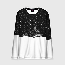 Мужской лонгслив Ночь перед рождеством