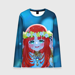 Лонгслив мужской Нилу персонаж Genshin Impact, цвет: 3D-принт