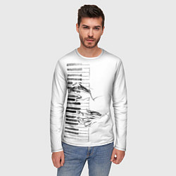 Лонгслив мужской Фортепианный концерт, цвет: 3D-принт — фото 2