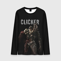 Лонгслив мужской Clicker, цвет: 3D-принт