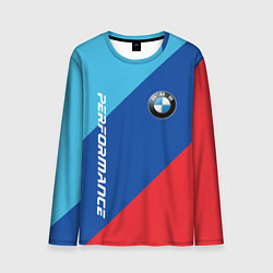 Лонгслив мужской Bmw - m colors, цвет: 3D-принт