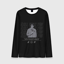 Лонгслив мужской BTS Jungkook still with you, цвет: 3D-принт