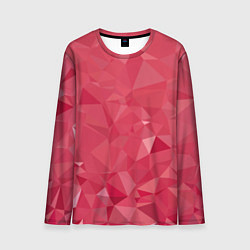 Мужской лонгслив Блеск геометрии