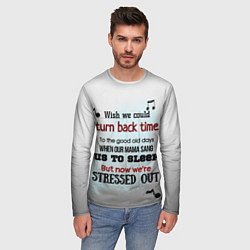 Лонгслив мужской Song of Twenty one pilots, цвет: 3D-принт — фото 2