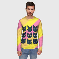 Лонгслив мужской Hi-Fi Rush 808, цвет: 3D-принт — фото 2