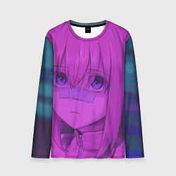 Лонгслив мужской Одинокий рокер, цвет: 3D-принт