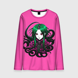 Лонгслив мужской Хранитель морских глубин, цвет: 3D-принт