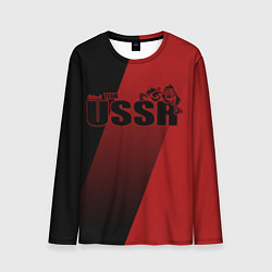 Мужской лонгслив USSR team