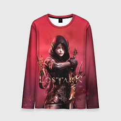 Лонгслив мужской Lost Ark - woman assassin, цвет: 3D-принт